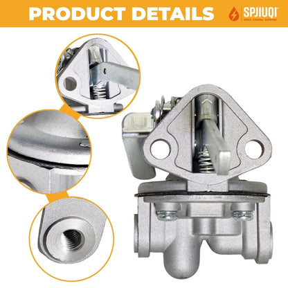Fuel Lift Pump for Yanmar Marine 1GM10 2QM20 3QM30 (105582-52010)