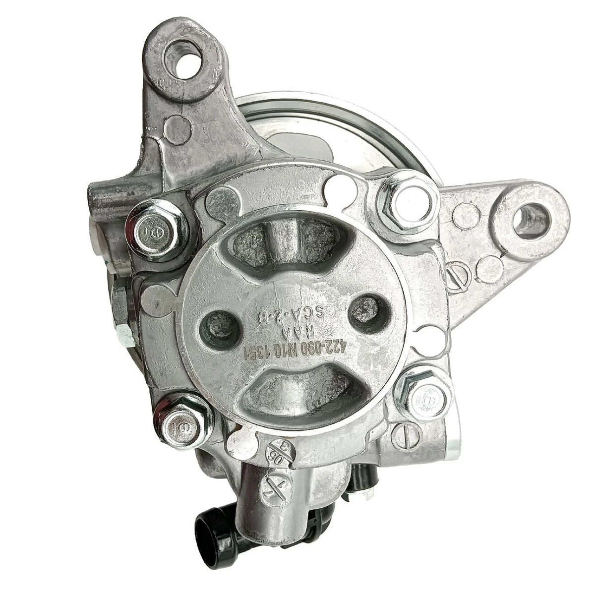 Power Steering Pump w/ Pulley for Honda CR-V (2003–2004), Element (2003–2005) 60-5101P
