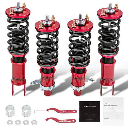 Coilover Lowering Kit for Honda Civic EM EK EJ Integra (1996–2000)