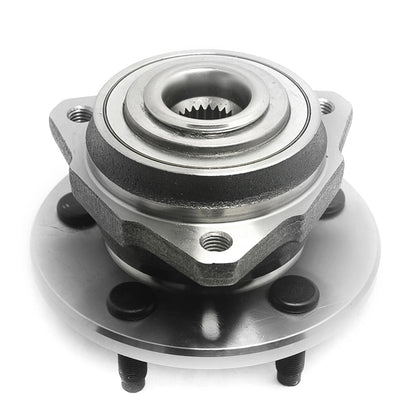 2X Front Wheel Hub Bearing Assembly 513178 for Jeep Liberty (2002–2007)