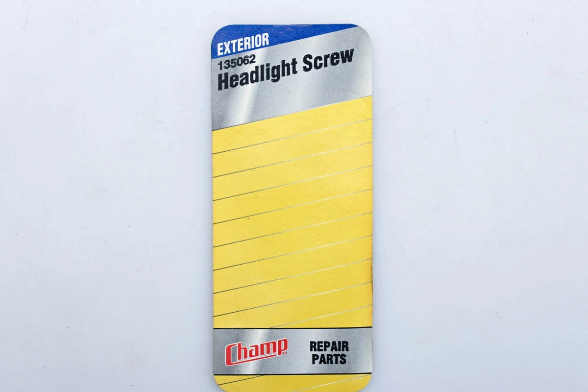 Headlight Adjusting Screw Kit for Champ (135062)