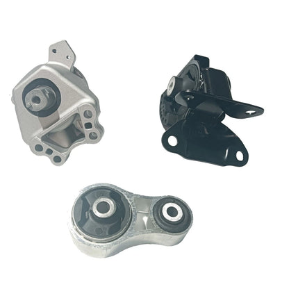 3PCS Engine Motor & Rear Torque Strut Mount for Mazda CX-9 (2010–2012)