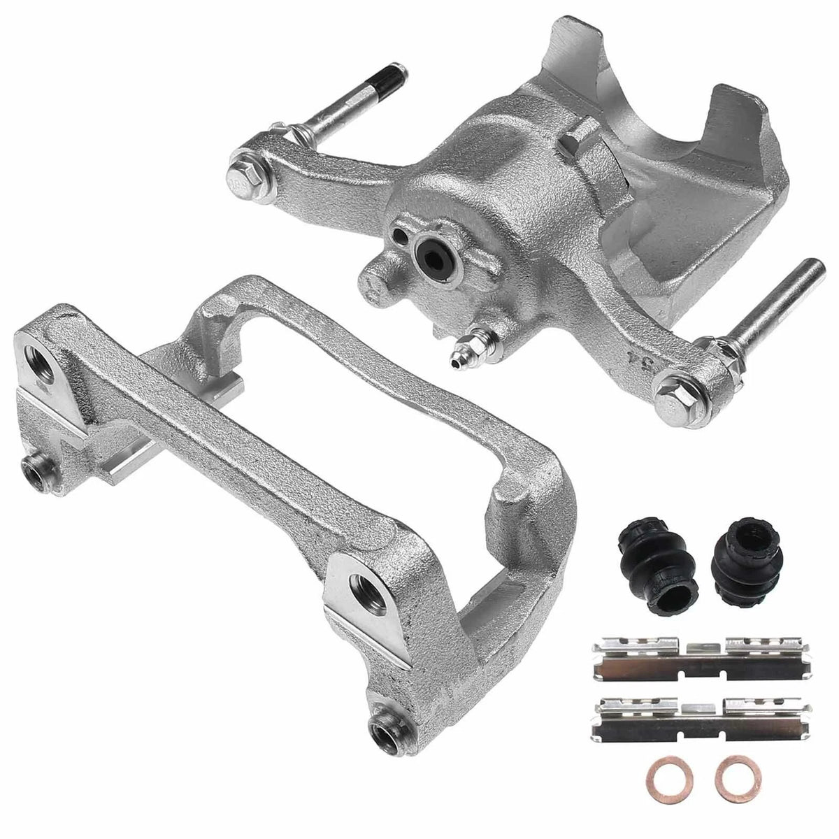 Set of 2 Left & Right Brake Caliper w/ Bracket for F-150 (2012–2016)