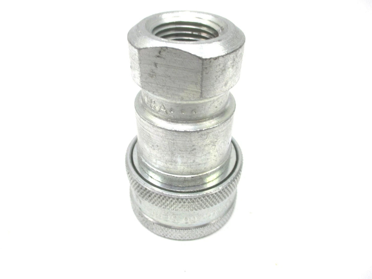 Parker 60 Series Hydraulic Quick Connect Coupling 1/2" for H4-62