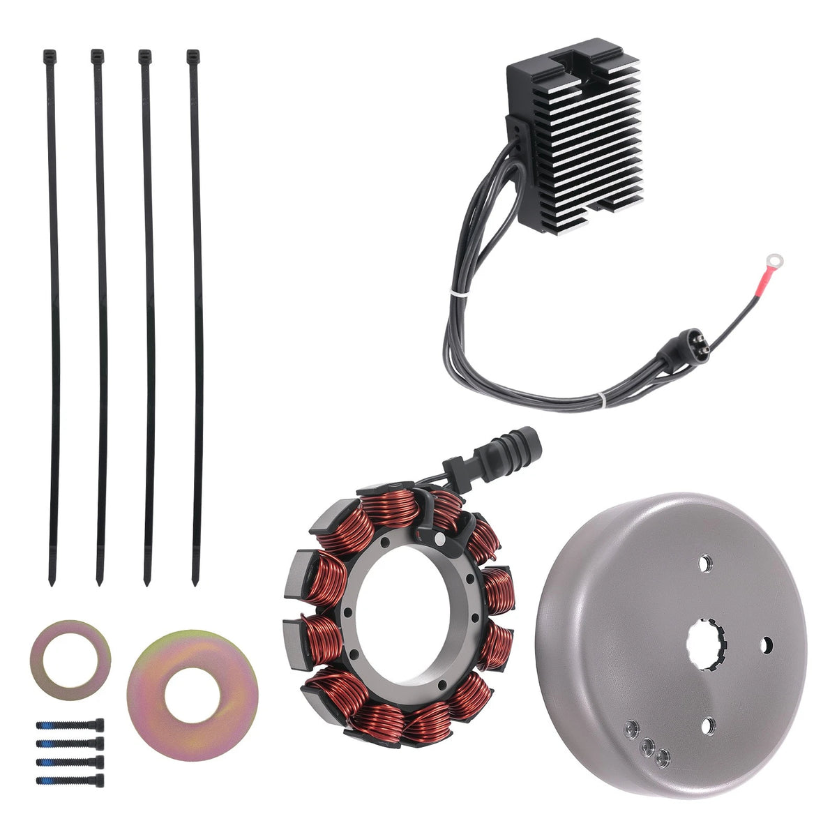 Rotor Stator Regulator Kit for Harley BigTwin (1970–1999) 29985-87