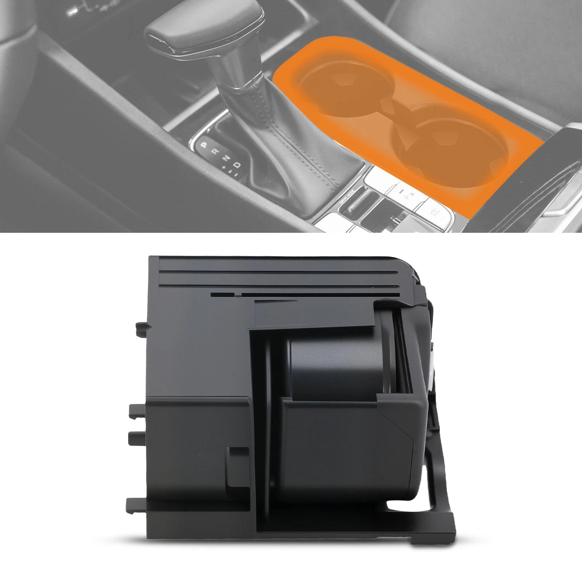 Cup Holder Front for Mercedes-Benz E-Class W211 (2003–2011) 2116800014