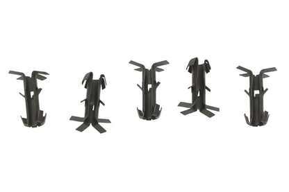 Set of 5 Accelerator Cable Retainer Clips for Ford (D6AZ-9E728-A)
