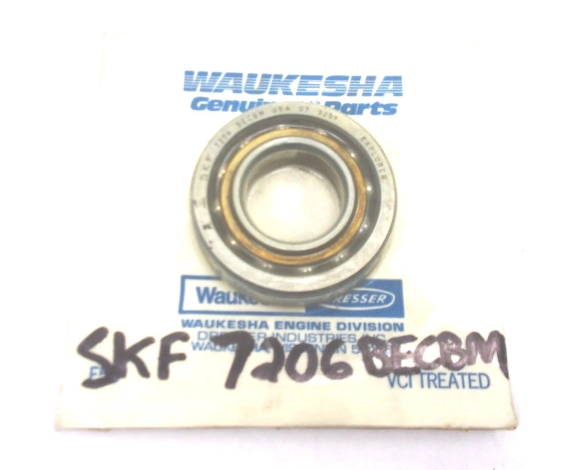 SKF 7206 BECBM Angular Contact Ball Bearing for Explorer (30x62x16 mm)