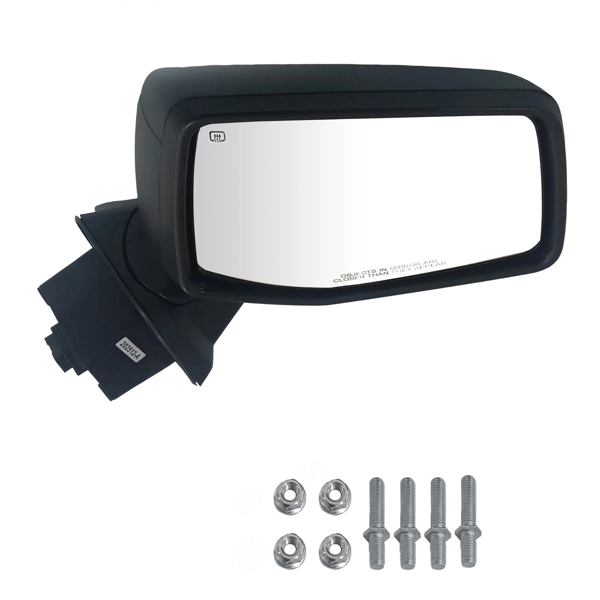 Heated Right Side Passenger Mirror for GMC Sierra 1500 (2019–2025)