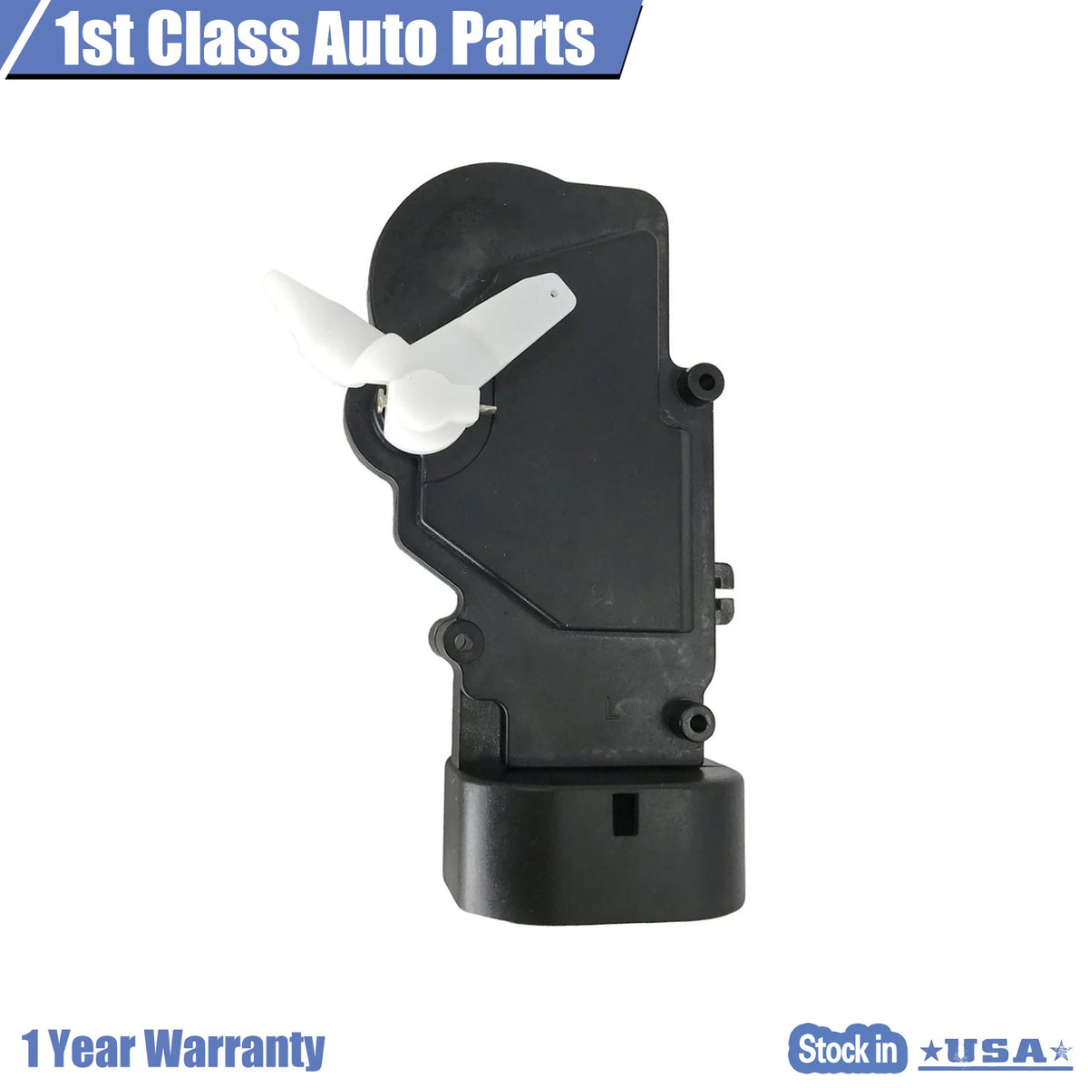 Door Lock Actuator Motor Rear Left for Toyota Sequoia (2001–2007) 746-640