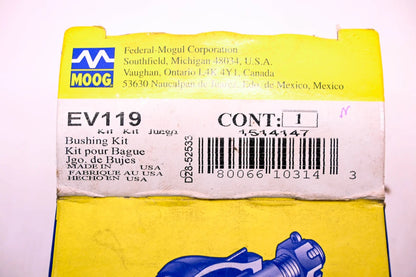 Bushing Kit for Moog EV119, 1514147 (NOS)