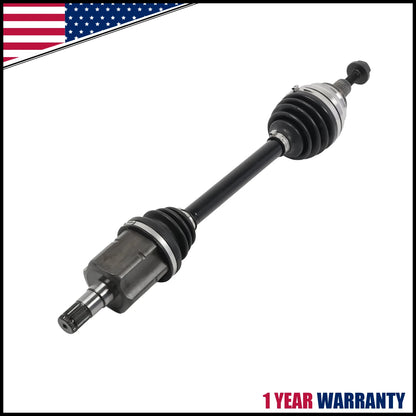 Front Left CV Axle Shaft Assembly for VW Golf Jetta Passat CC Rabbit (2005–2018)