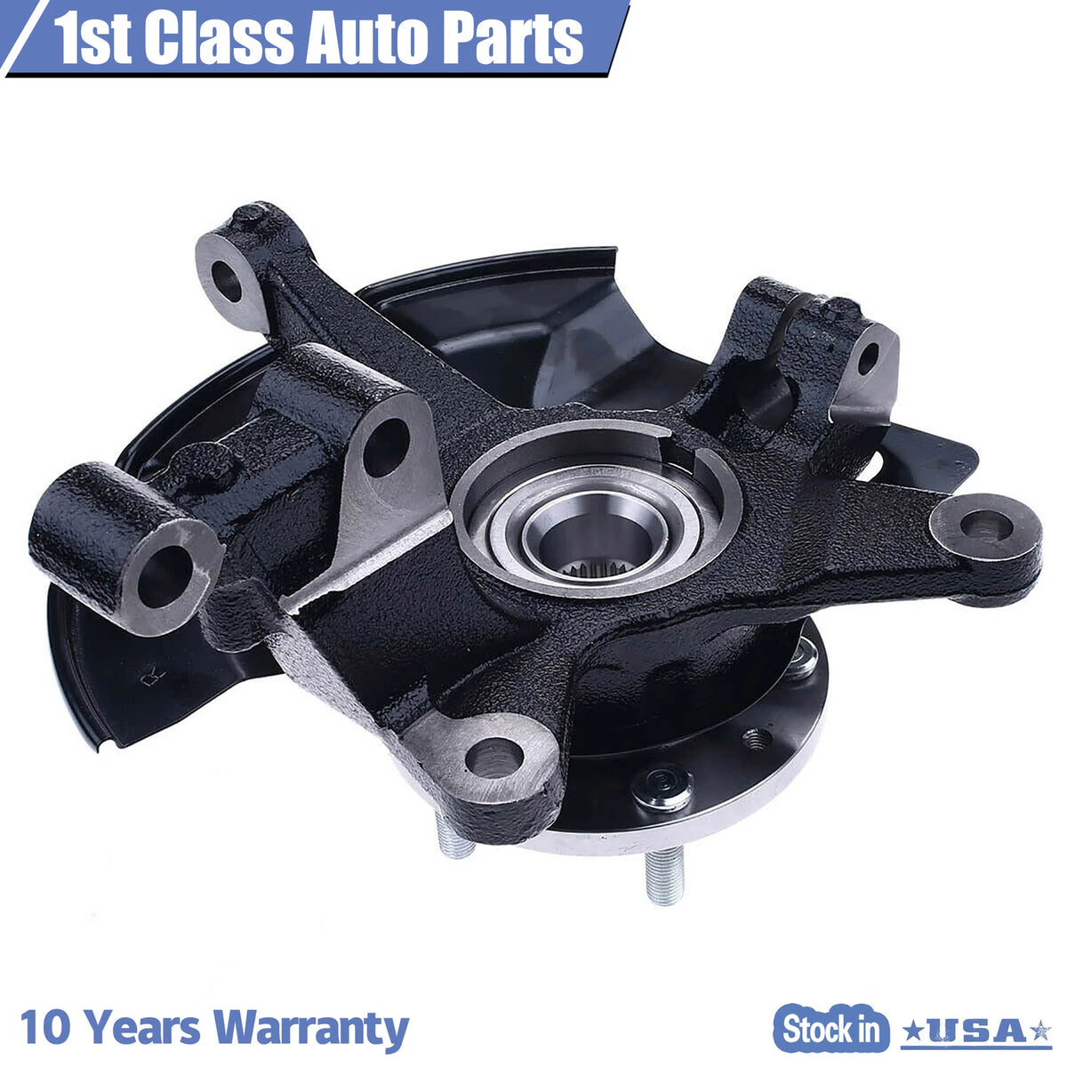 Steering Knuckle Wheel Hub Kit for Mazda (698-414)
