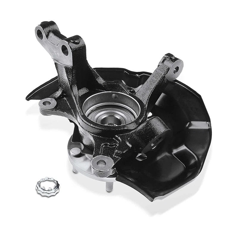 Front Passenger Wheel Bearing Hub Knuckle Assembly for Toyota Sienna (2004–2010)