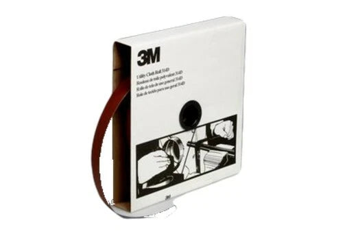 3M Utility Cloth Roll 314D P180 for Automotive Use (1" x 50 yds)