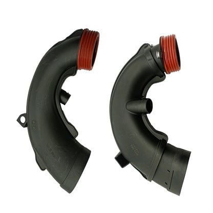 2X Engine Turbo Intake Hose for BMW F01 F10 F12 (2008–2017) 13717577451 13717577452