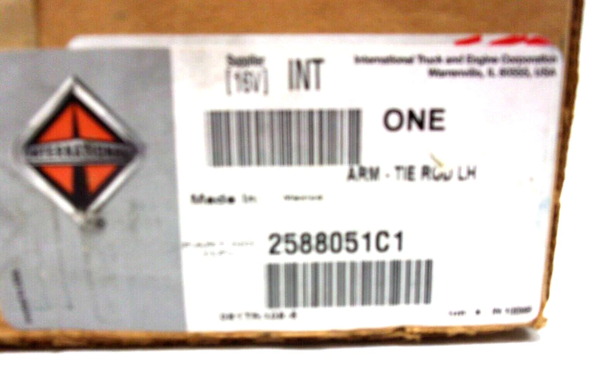 Left Hand Tie Rod Arm for International (OEM 2588051C1, 6E7Z3131A)