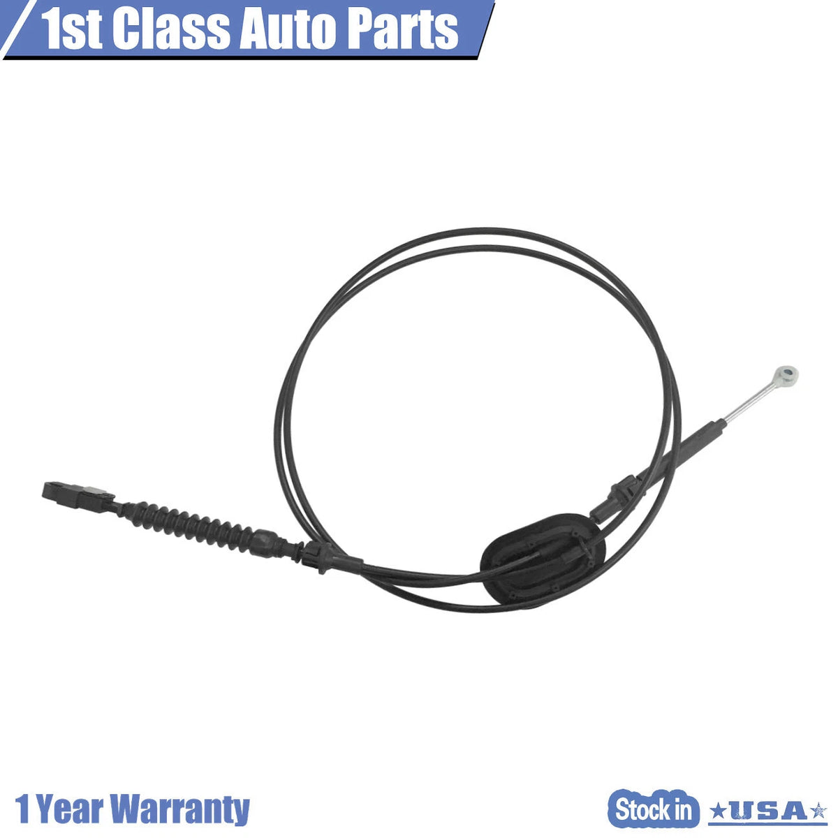 Auto Transmission Shift Cable for Chevrolet C1500 C2500 C3500 GMC Yukon (1990–1999)