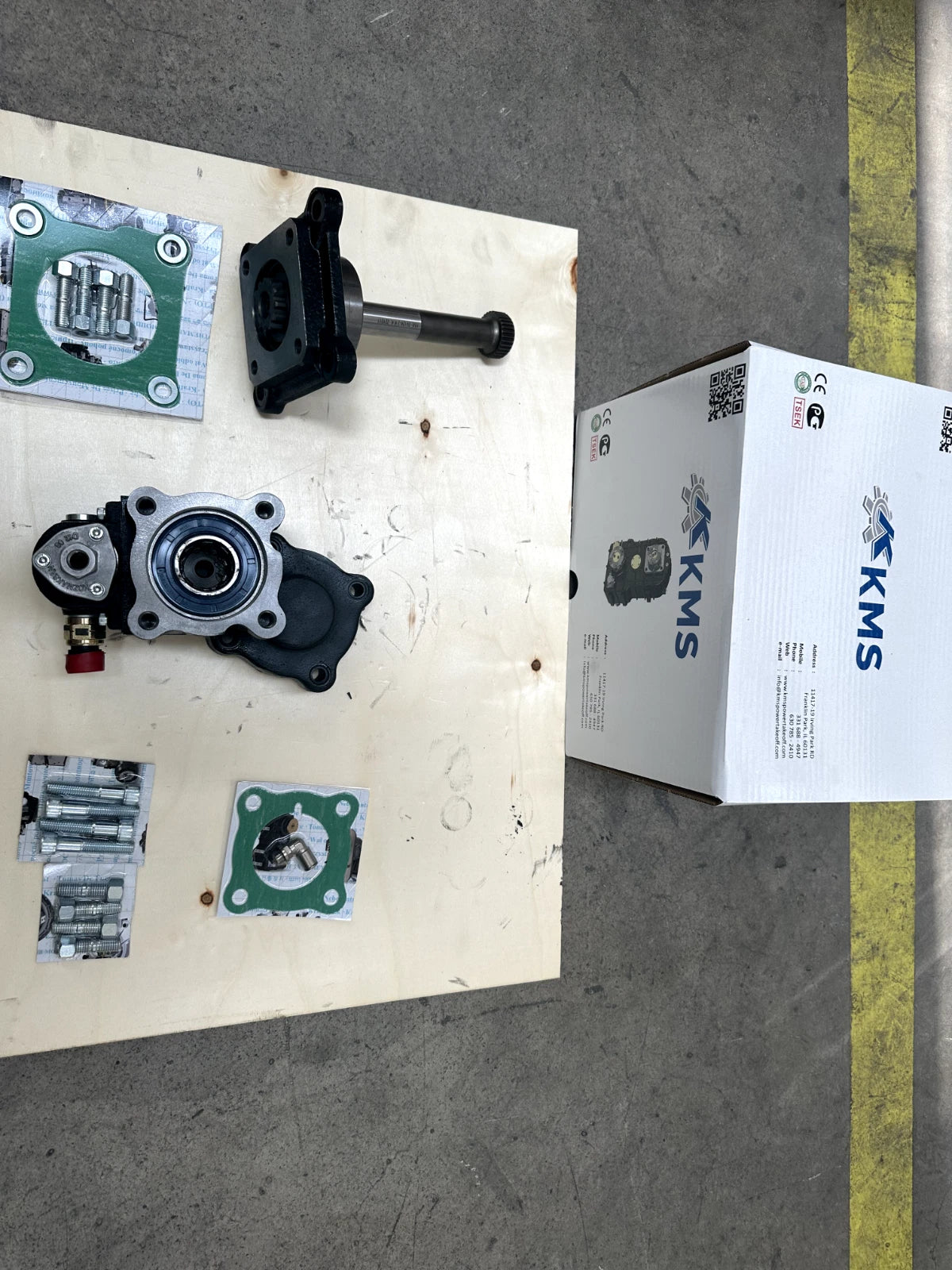 PTO for Volvo I-Shift and Mack M-Drive (AT 2412D, AT 2512C, ATO 2612D)
