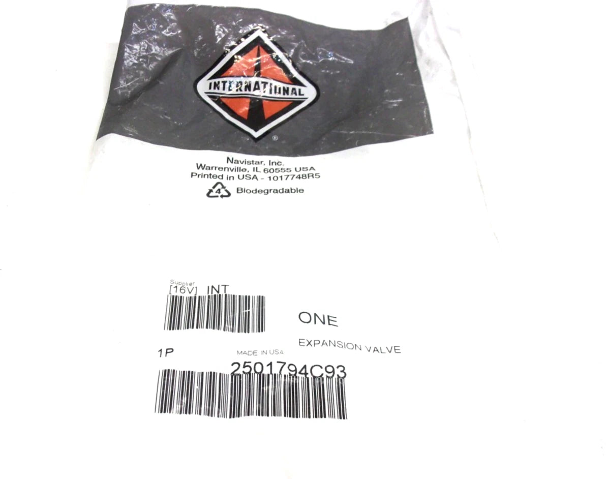 Expansion Valve for International (2501794C93, RD-5-10306-0P, 2501794C92)