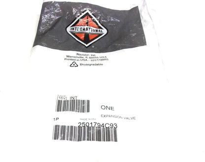 Expansion Valve for International (2501794C93, RD-5-10306-0P, 2501794C92)