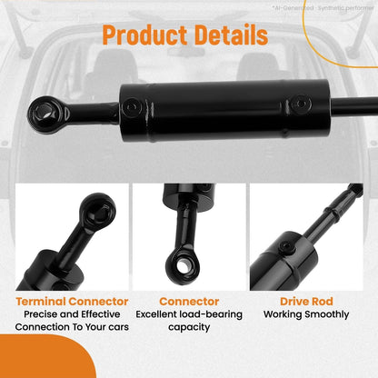 Hydraulic Steering Cylinder Kit for John Deere 318 322 332 (AM108777)