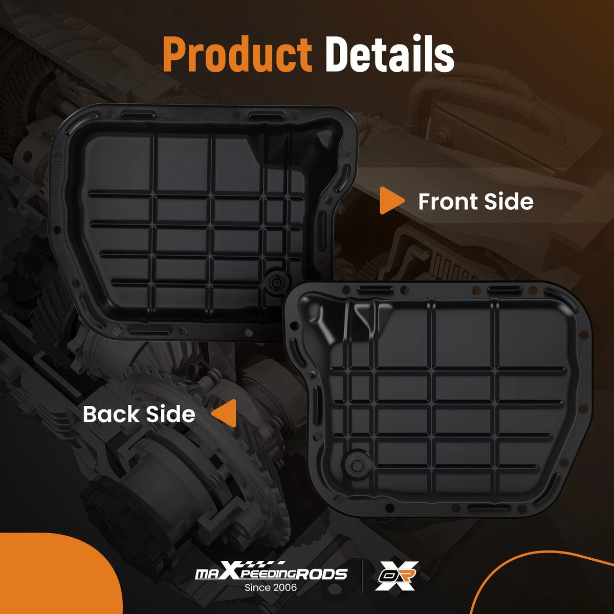 Trans Oil Pan Kit for Dodge Ram 1500 2500 3500 46RE 47RE 48RE (1996–2010)