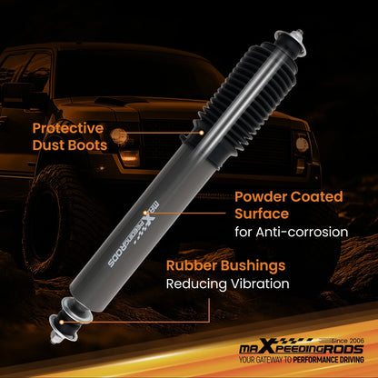 Steering Stabilizer for Ford Bronco F-150 F-250 F-350 4WD/2WD (1980–1996)