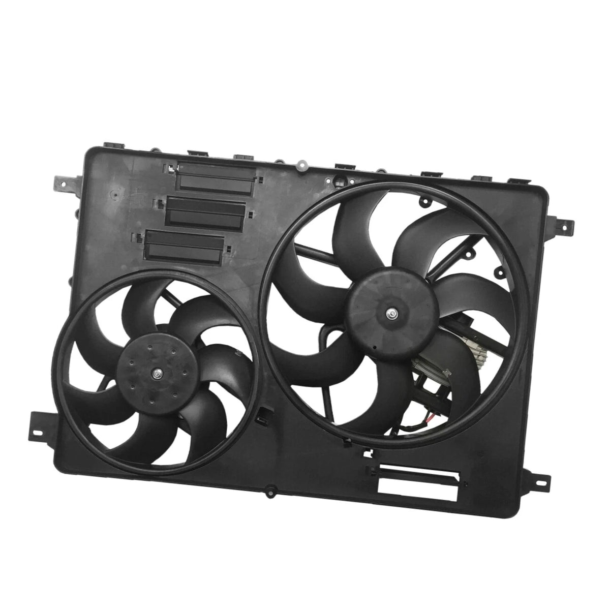 Dual Radiator Fan Assembly for Range Rover Evoque 2012–2016