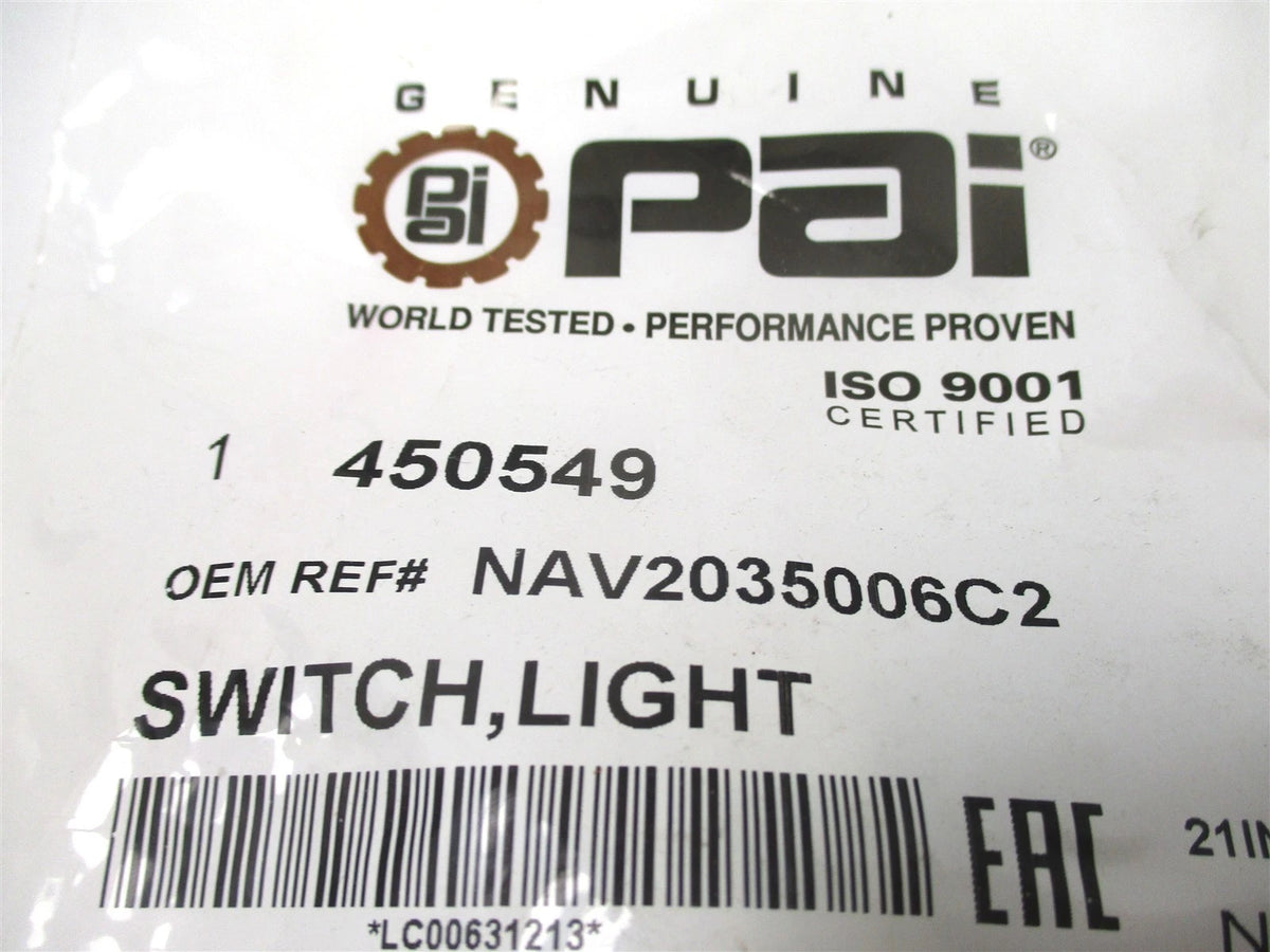 Pressure Switch for International (2035006C2, 4C4Z-2B339-AA)