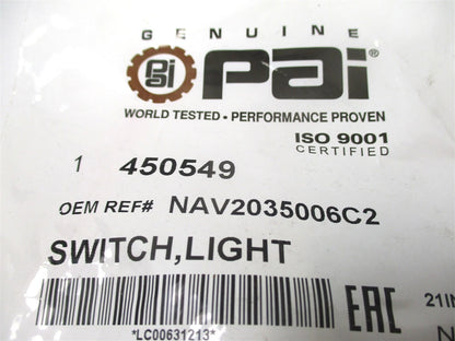 Pressure Switch for International (2035006C2, 4C4Z-2B339-AA)