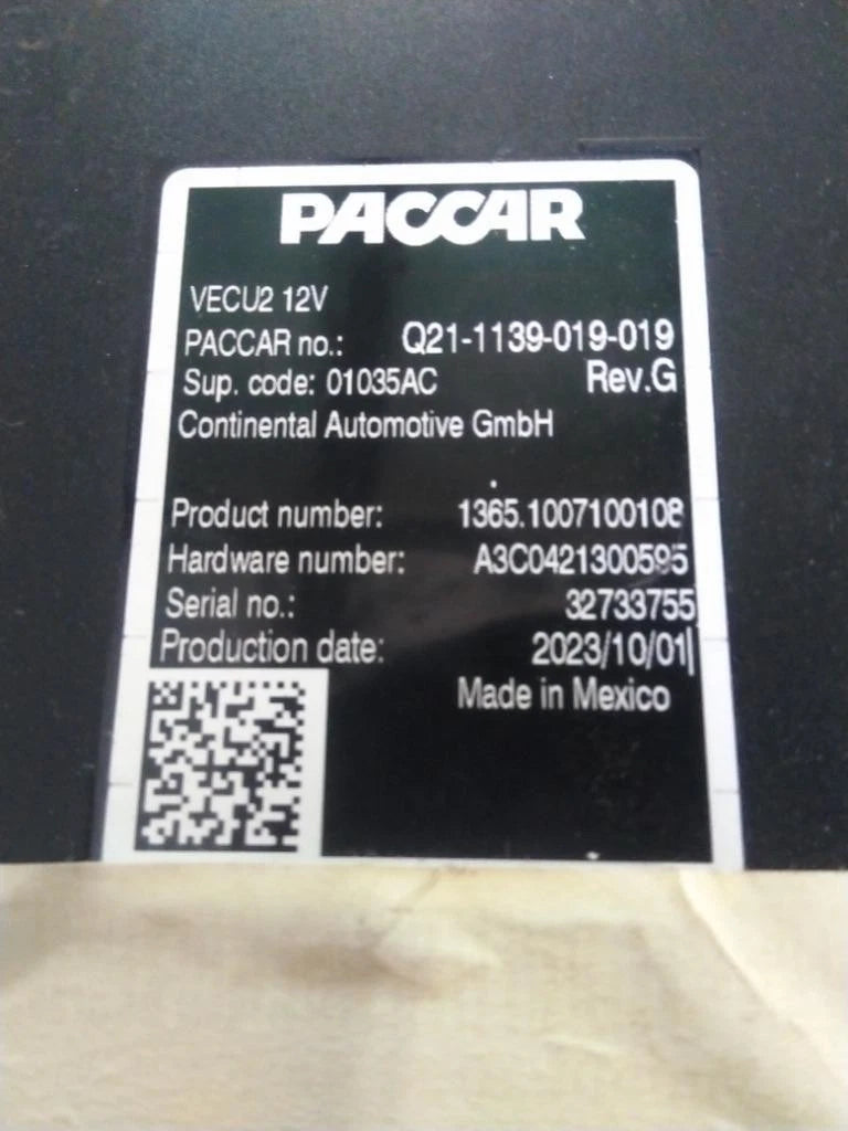 Cab Control Unit Module for Kenworth T680 (2024) - Replaces Q21-1139-019-019