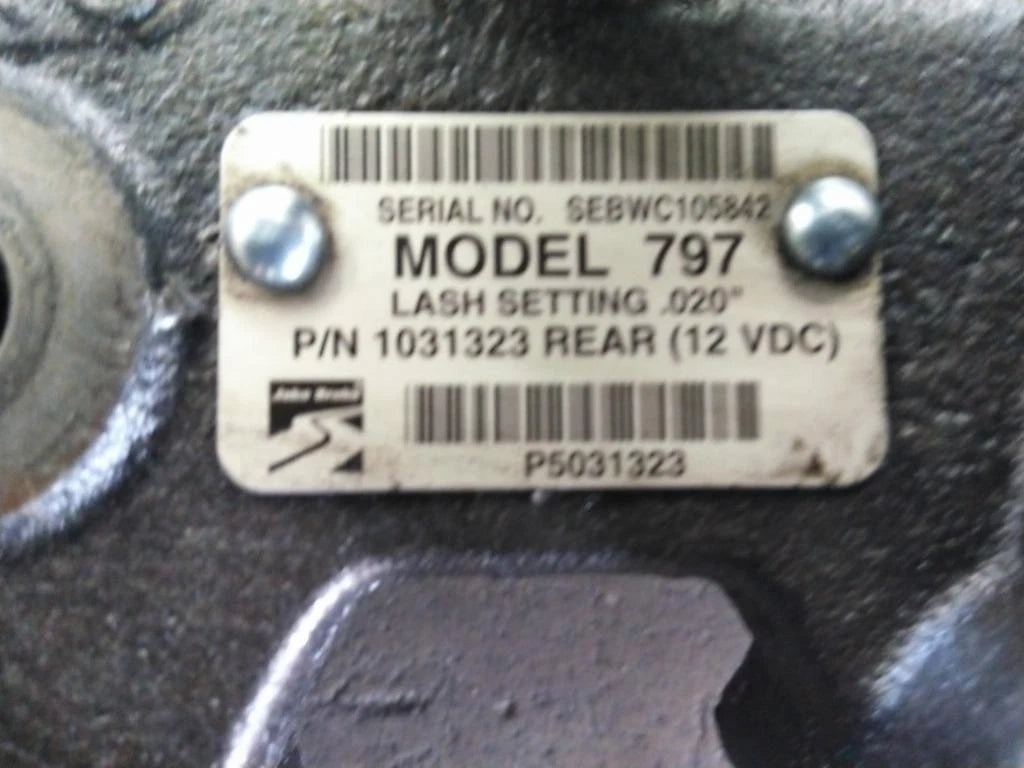 Detroit 60 Series Engine Brake for Detroit 60 Series (14.0 DDC5)
