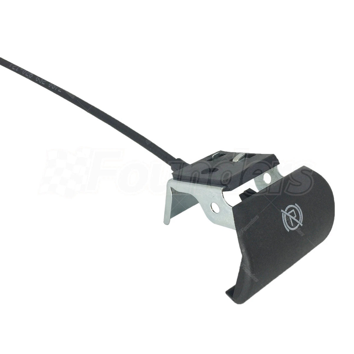 Emergency Parking Brake Release Pull Handle for GMC Chevy Pickup Truck (1999–2007)