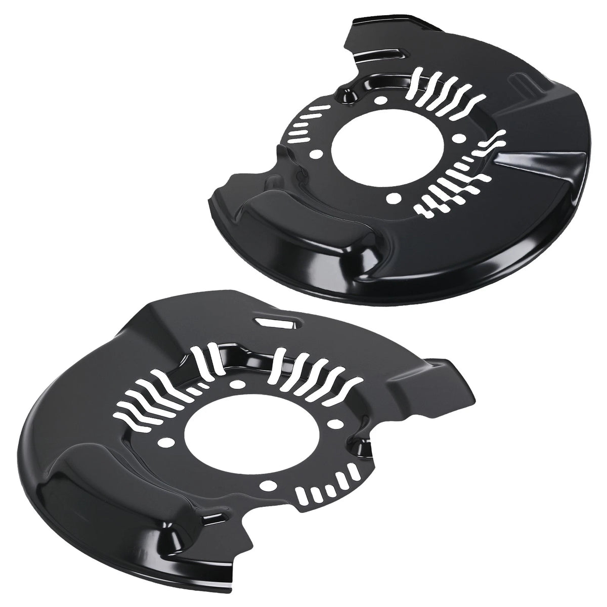 Front Brake Dust Shield Plate Pair for Toyota Tacoma (2005–2023) 47781-04040