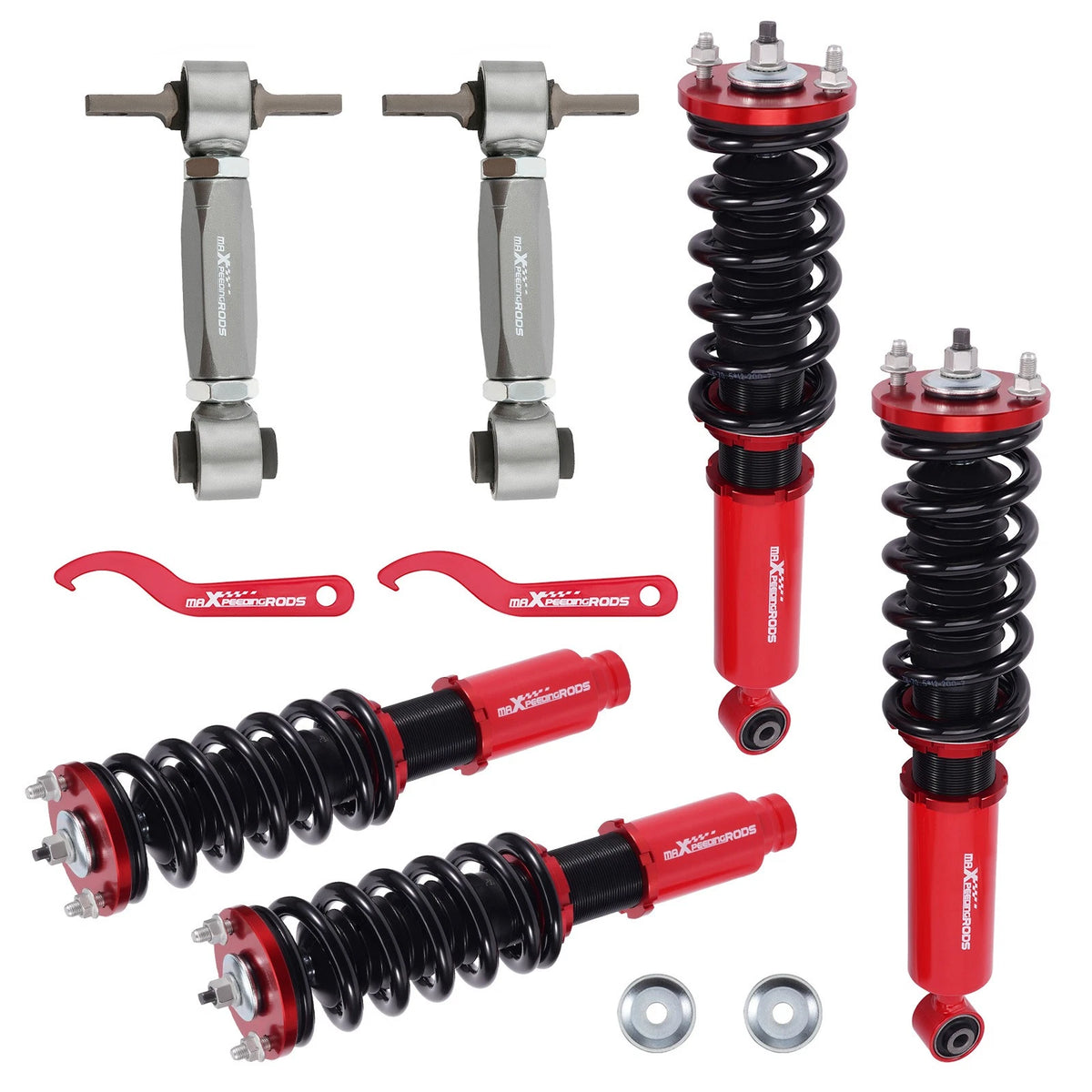 Adjustable Coilover Rear Suspension Camber Control Arm for Honda CR-V (1996–2001)