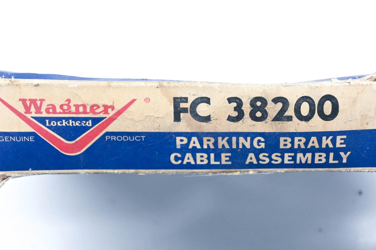 Parking Brake Cable Assembly for Wagner Lockheed (FC38200, FC-38200, BX936)