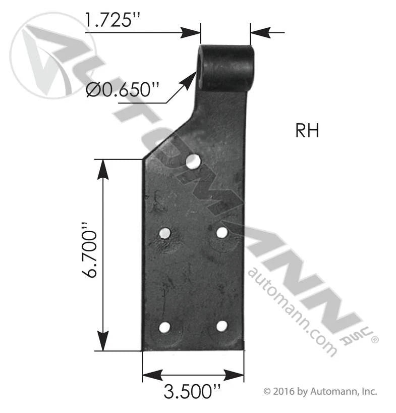 Suspension Parts for International All (579638C1, 579638C2)