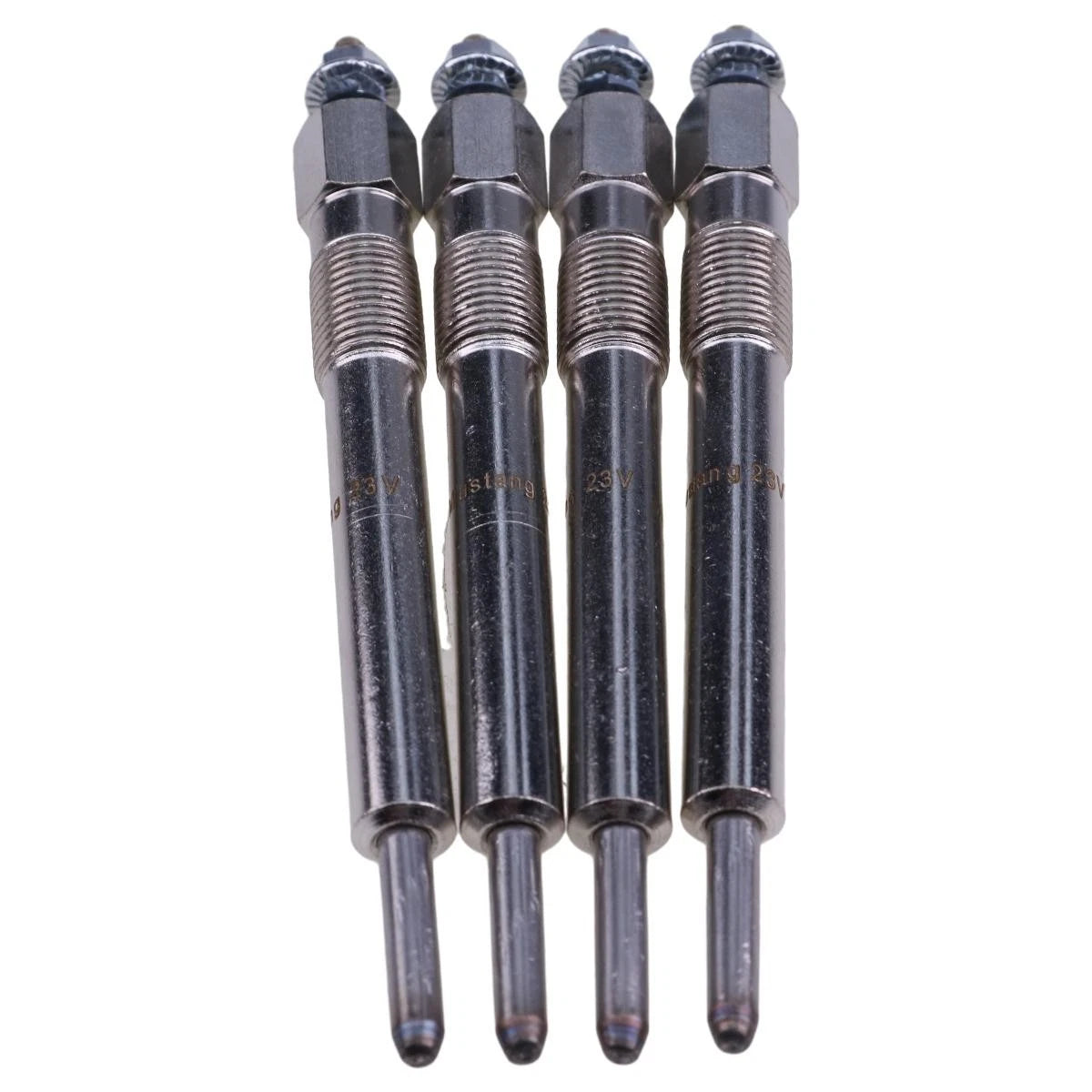 Set of 4 Glow Plugs 8970476041 for Hitachi ZX70-3 ZX75UR-3 ZX80LCK-3 ZX85US-3 ZX85USB-3M