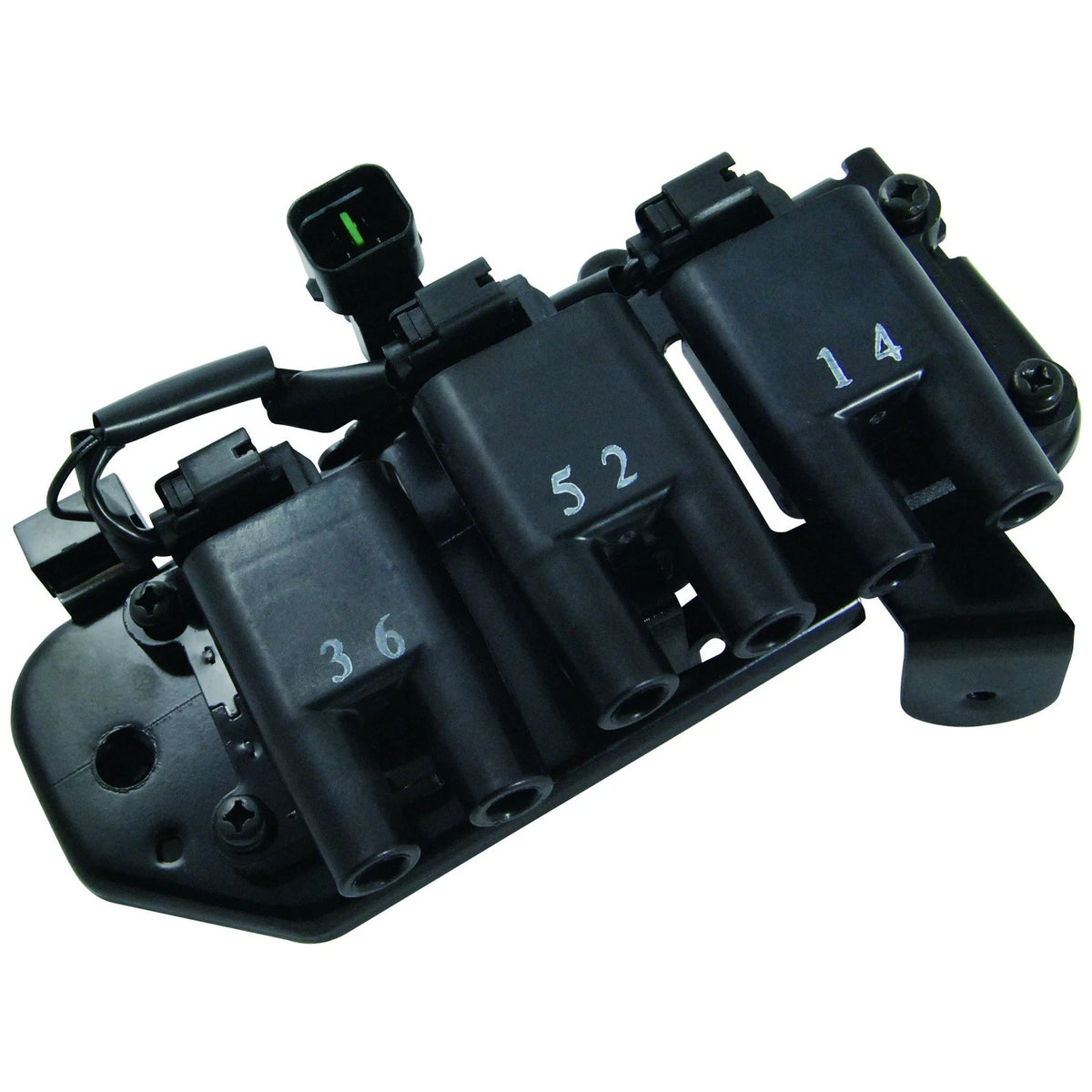 Ignition Coil for Hyundai Santa Fe (2001–2001) C1352 CK-16 E386 IC486 UF357