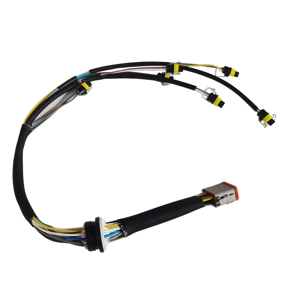 Fuel Injection Harness for CAT 3126B C7 325C 322C Excavator Ford F650 (1999–2005) 904-480