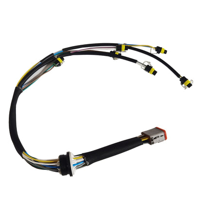 Fuel Injection Harness for CAT 3126B C7 325C 322C Excavator Ford F650 (1999–2005) 904-480