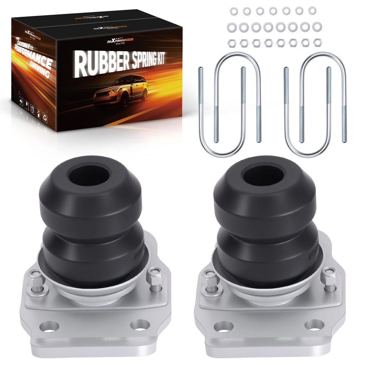 Air Suspension Helper Spring Kit for Chevrolet Colorado 2.8L (2005–2023)
