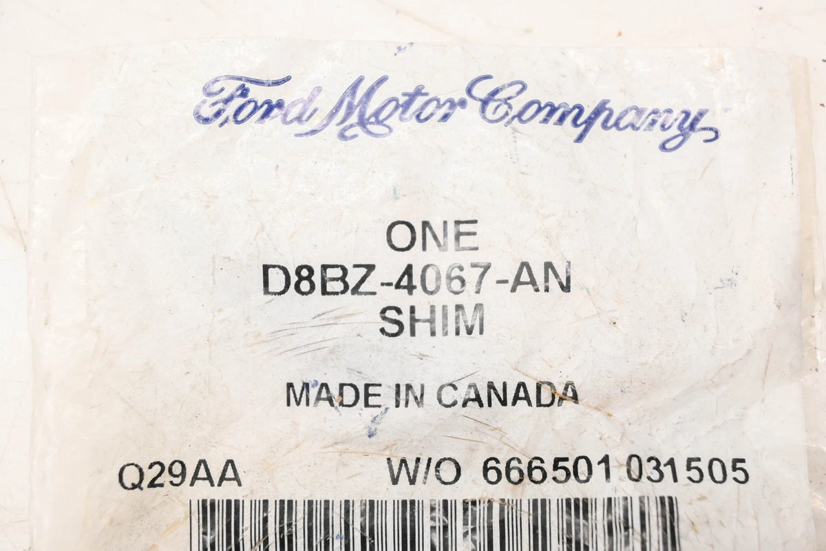 Shim for Ford (D8BZ-4067-AN)