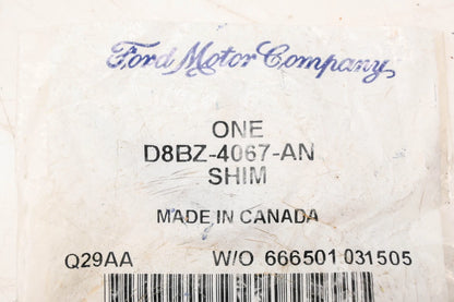 Shim for Ford (D8BZ-4067-AN)