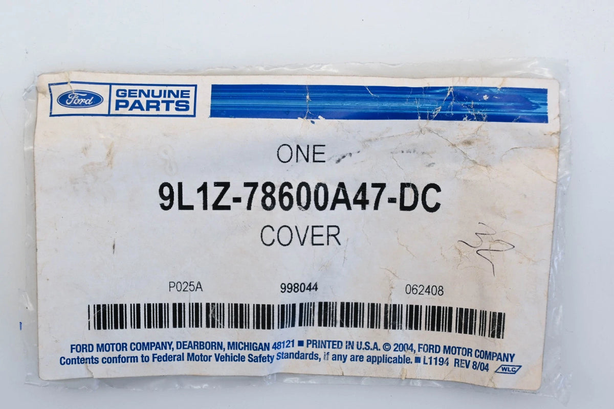 Front Left Seat Track Cover for Ford (9L1Z-78600A47-DC, 9L14-78600A47-D)