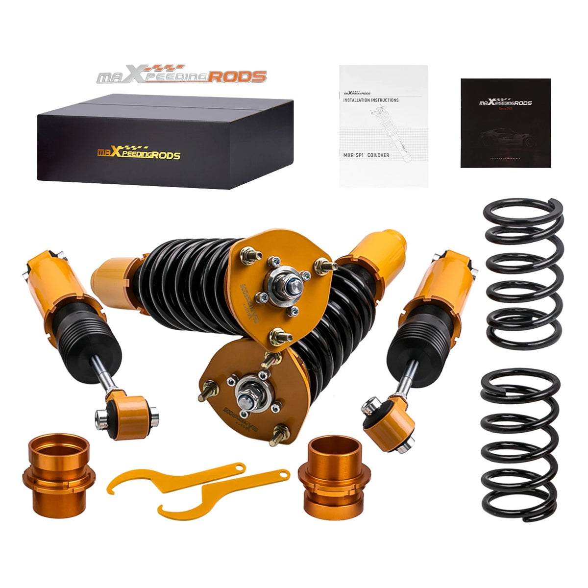 Coilovers Spring Kit for Mazda 6 (2003–2007) Adjustable Height Shock Absorbers