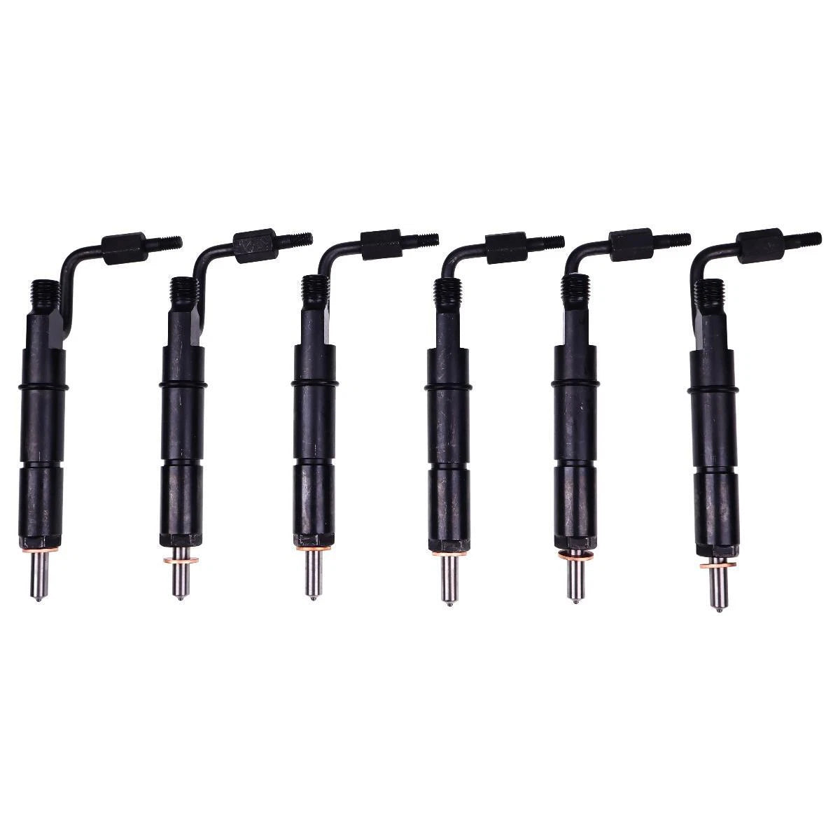 6X Fuel Injector 5I-7706 10R-7599 for Caterpillar 3064 3066 311 311B 312 312B 320