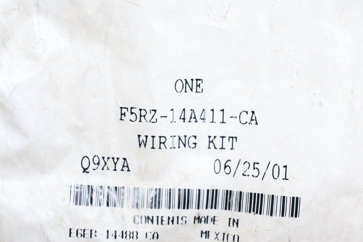 Blower Motor Resistor Wiring Kit for Ford (F5RZ-14A411-CA)
