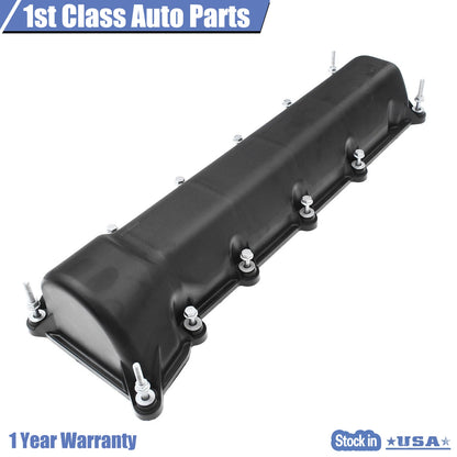 Right Engine Valve Cover with Gasket for Dodge Chrysler Jeep Mitsubishi (1999–2007)